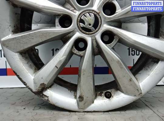 купить диск литой на SKODA OCTAVIA A7