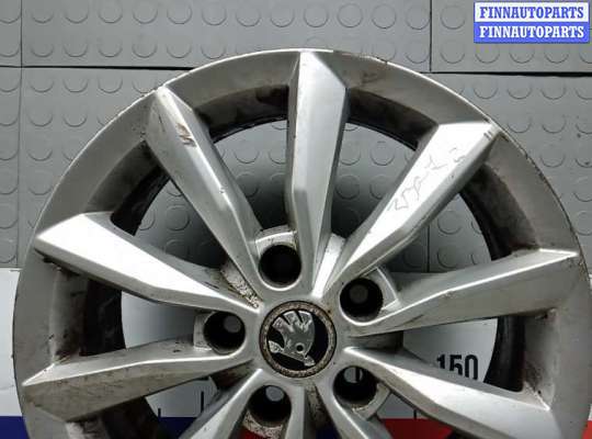 купить диск литой на SKODA OCTAVIA A7