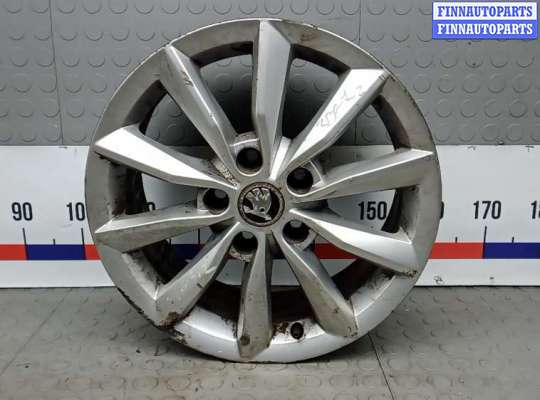 Купить диск литой на SKODA OCTAVIA A7 диск литой SK490730 на SKODA OCTAVIA A7