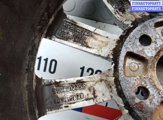 купить диск литой на SKODA OCTAVIA A7