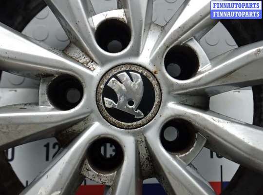 купить диск литой на SKODA OCTAVIA A7
