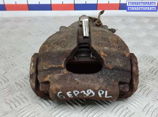 купить суппорт тормозной передний левый на VOLKSWAGEN TRANSPORTER T5