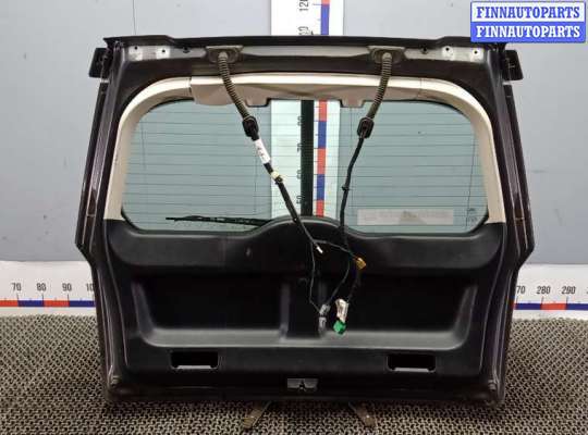 Крышка багажника на Land Rover Freelander II