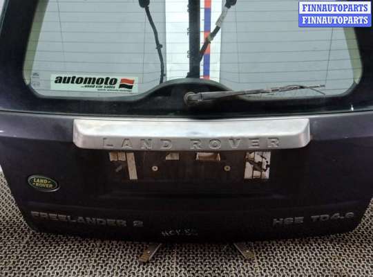 Крышка багажника на Land Rover Freelander II