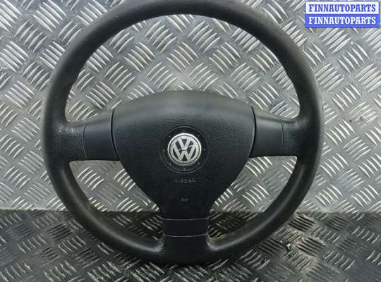 Подушка безопасности водителя (AirBag) на Volkswagen Golf Plus (5M1)