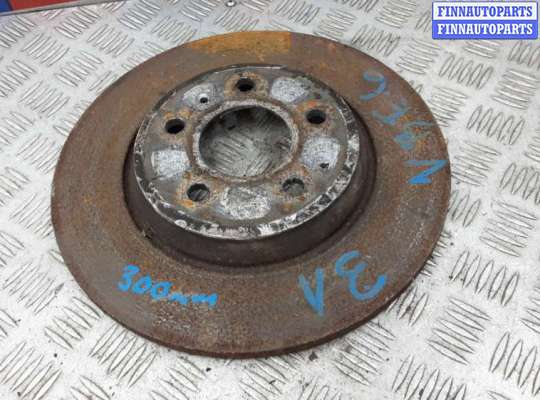 диск тормозной задний AU1641960 на AUDI A4 B8