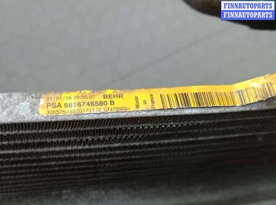 купить радиатор кондиционера на PEUGEOT 308 2