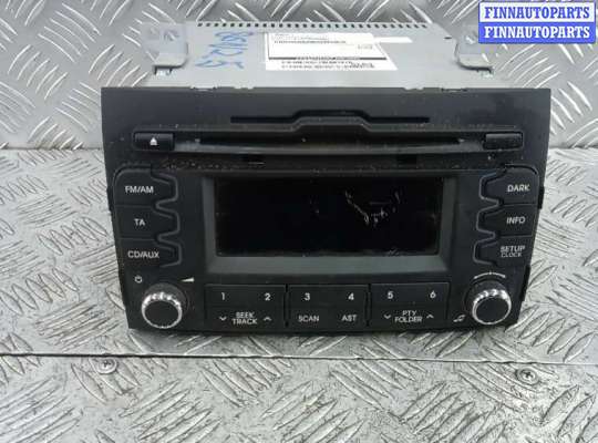 магнитола KA560569 на KIA SPORTAGE 3