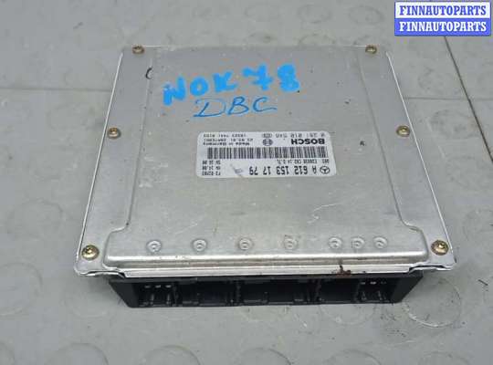 блок управления двс MB1649427 на MERCEDES BENZ M-CLASS W163