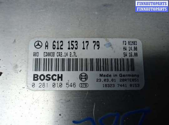 купить блок управления двс на MERCEDES BENZ M-CLASS W163