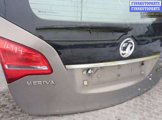 Крышка багажника на Opel Meriva B