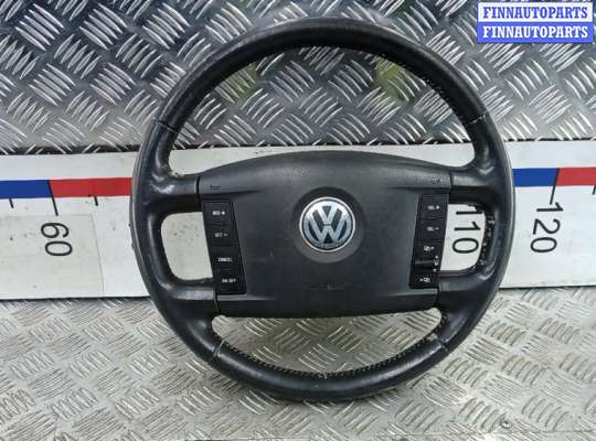 подушка безопасности водителя VG1795061 на VOLKSWAGEN TOUAREG 7L