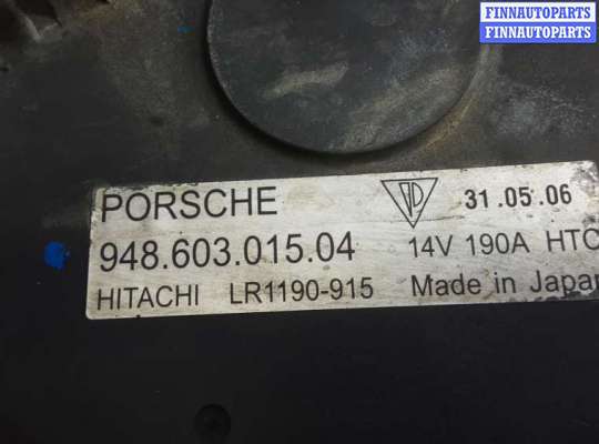 купить генератор бензиновый на PORSCHE CAYENNE 1