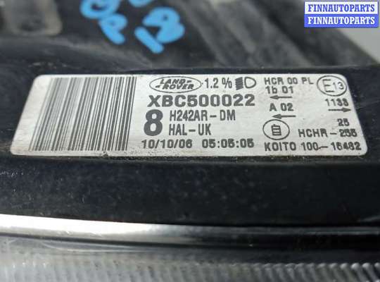 Фара передняя на Land Rover Discovery III