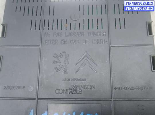 купить блок комфорта на CITROEN BERLINGO 2