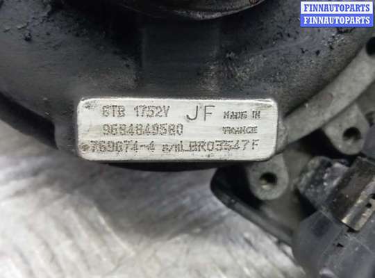 купить турбина дизельная на PEUGEOT 4007