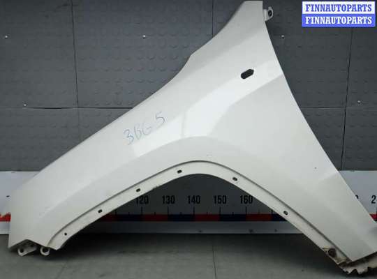 крыло переднее левое JPX5124 на JEEP GRAND CHEROKEE WK2