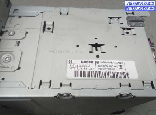 купить магнитола на VOLKSWAGEN TOURAN (1T3)