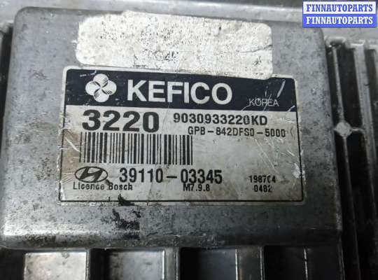 ЭБУ ДВС (блок управления двигателем)