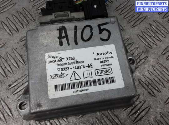 ЭБУ AIRBAG (электронный блок управления подушками безопасности) на Jaguar XF II (X260)