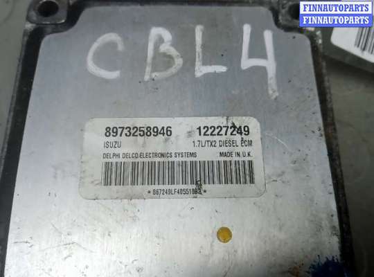 купить блок управления двс на OPEL MERIVA A