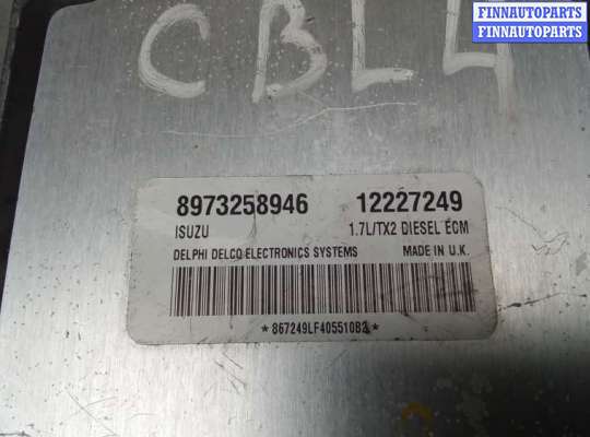 купить блок управления двс на OPEL MERIVA A