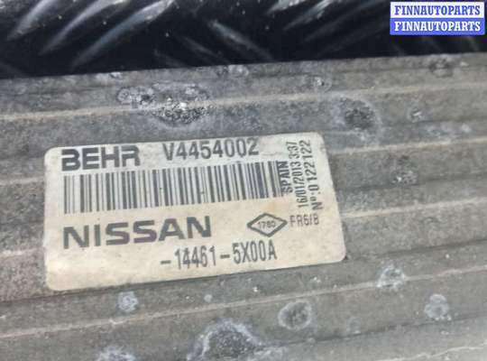 купить радиатор интеркулера на NISSAN NAVARA D40