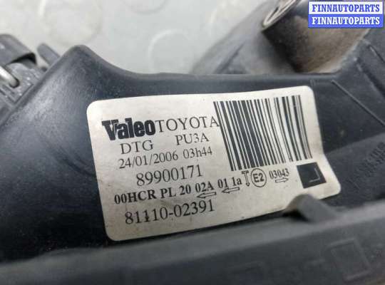 купить фара правая на TOYOTA COROLLA E12