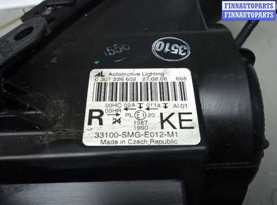 купить фара правая на HONDA CIVIC 8