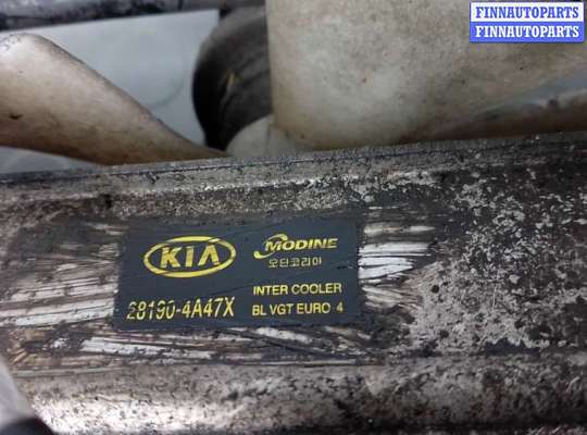 купить радиатор интеркулера на KIA SORENTO 1