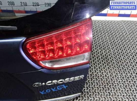 купить дверь 3-5 на CITROEN C-CROSSER