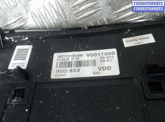 Щиток приборов