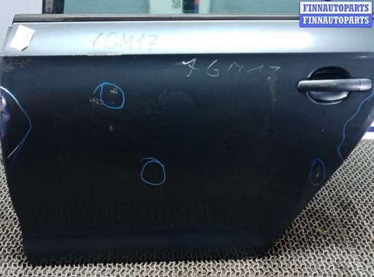 купить дверь задняя левая на SKODA RAPID