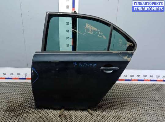 дверь задняя левая SK442592 на SKODA RAPID