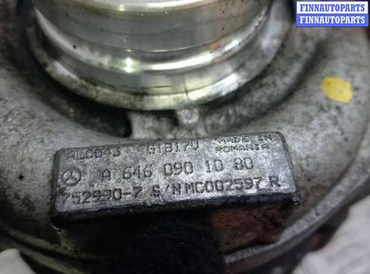 купить турбина дизельная на MERCEDES BENZ C-CLASS W204