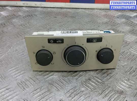 блок управления печки и климат-контроля OP2345049 на OPEL ASTRA H