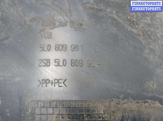 купить защита арок (защита крыла, подкрылок) передняя левая на SKODA YETI 1