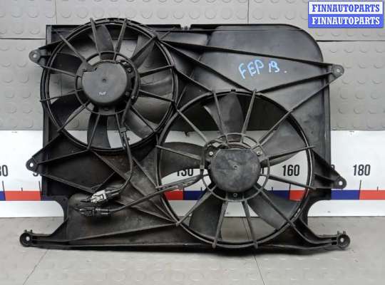 купить вентилятор радиатора на CHEVROLET CAPTIVA 1