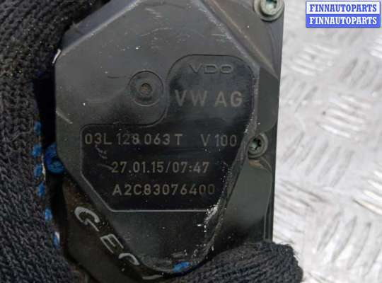 Заслонка дроссельная на Volkswagen Touran I (1T)