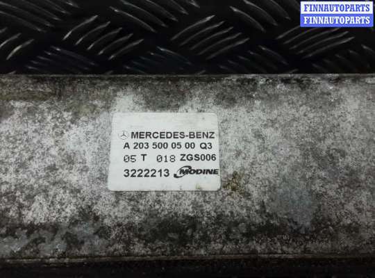 купить радиатор интеркулера на MERCEDES BENZ C-CLASS W203