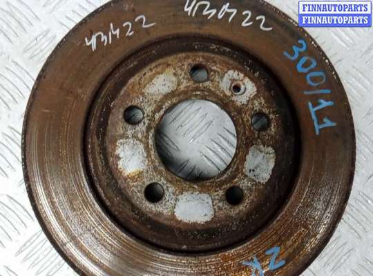 купить диск тормозной задний на AUDI A5 1