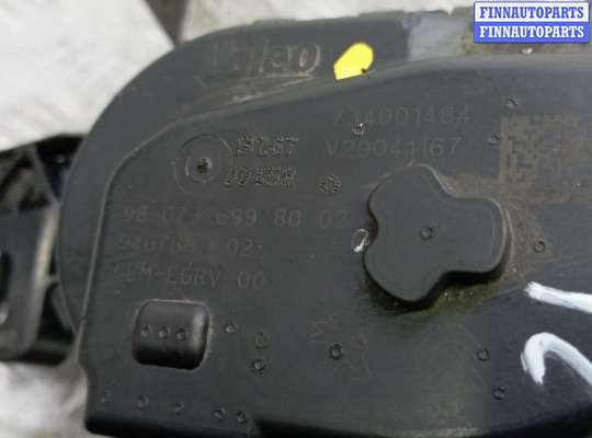 Клапан рециркуляции газов (EGR) на Peugeot 3008 II