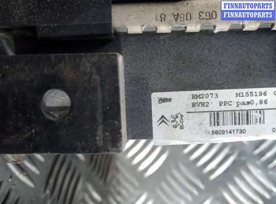 купить радиатор системы охлаждения на CITROEN C4 PICASSO 2