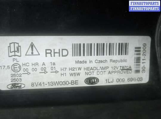 купить фара левая на FORD KUGA 1