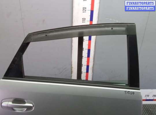 Дверь боковая на Toyota Prius II