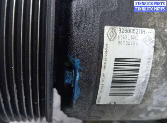 купить компрессор кондиционера дизельный на RENAULT SCENIC 3