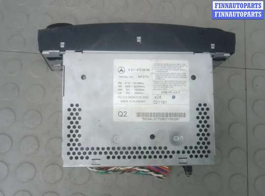 купить магнитола на MERCEDES BENZ E-CLASS W211