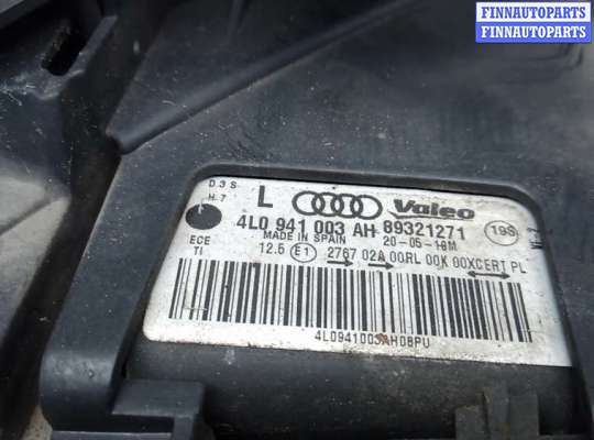 купить фара левая на AUDI Q7
