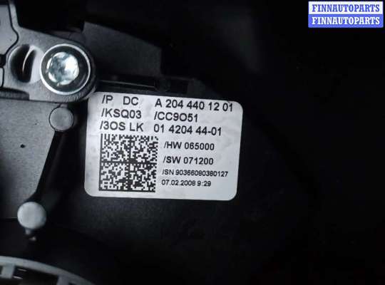 купить переключатель поворотов и дворников (стрекоза) на MERCEDES BENZ C-CLASS W204