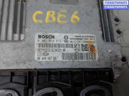 купить блок управления двс на PEUGEOT 308 1